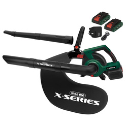 Webb / Webb 40V (2 x 20V) Cordless Brushless Blow Vacuum 2 x 4.0Ah Batteries & Charger
