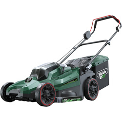 Webb / Webb 40V (2 x 20V) 43cm (17") Cordless Rotary Lawnmower 2 x 4.0Ah Batteries & Charger