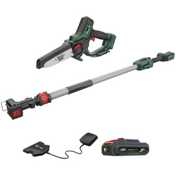 Webb / Webb 20V 15cm (6") Cordless Pruning Saw with Extension Pole 1 x 2.0Ah Battery & Charger