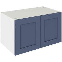 Kitchen Kit / Kitchen Kit Flatpack Shaker Wall Cabinet Matt Alby Blue 800mm