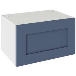 Kitchen Kit / Kitchen Kit Flatpack Shaker Bridging Wall Cabinet Matt Alby Blue 500mm
