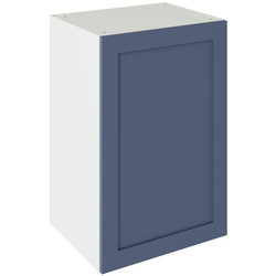 Kitchen Kit / Kitchen Kit Flatpack Shaker Boiler Housing Wall Cabinet Matt Alby Blue 600mm