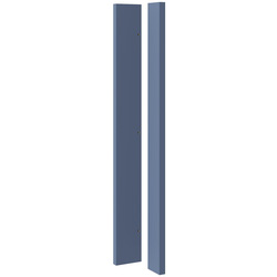 Kitchen Kit / Kitchen Kit Flatpack Shaker Corner Post Matt Alby Blue 720mm