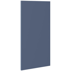 Kitchen Kit / Kitchen Kit Flatpack Shaker Wall End Panel Matt Alby Blue 350mm