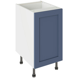 Kitchen Kit / Kitchen Kit Flatpack Shaker Base Cabinet Matt Alby Blue 450mm