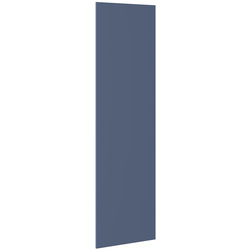 Kitchen Kit / Kitchen Kit Flatpack Shaker Larder End Panel Matt Alby Blue 2400x600mm