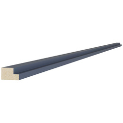 Kitchen Kit / Kitchen Kit Flatpack Shaker Multi Rail Matt Alby Blue 2745mm