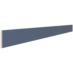 Kitchen Kit / Kitchen Kit Flatpack Shaker Plinth Matt Alby Blue Matt Alby Blue