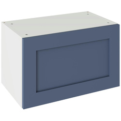 Kitchen Kit / Kitchen Kit Flatpack Shaker Bridging Wall Cabinet Matt Alby Blue 600mm