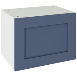 Kitchen Kit / Kitchen Kit Flatpack Shaker Bridging Wall Cabinet Matt Alby Blue 500mm