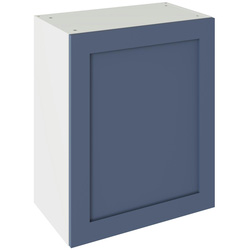 Kitchen Kit / Kitchen Kit Flatpack Shaker Wall Cabinet Matt Alby Blue 600mm