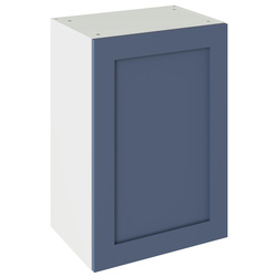 Kitchen Kit / Kitchen Kit Flatpack Shaker Wall Cabinet Matt Alby Blue 500mm