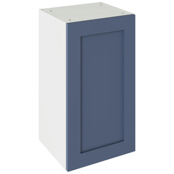 Kitchen Kit / Kitchen Kit Flatpack Shaker Wall Cabinet Matt Alby Blue 400mm