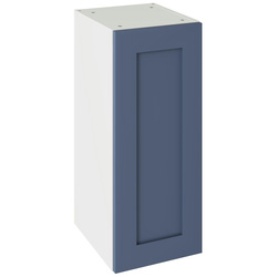 Kitchen Kit / Kitchen Kit Flatpack Shaker Wall Cabinet Matt Alby Blue 300mm