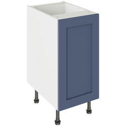 Kitchen Kit / Kitchen Kit Flatpack Shaker Base Cabinet Matt Alby Blue 400mm