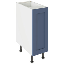 Kitchen Kit / Kitchen Kit Flatpack Shaker Base Cabinet Matt Alby Blue 300mm