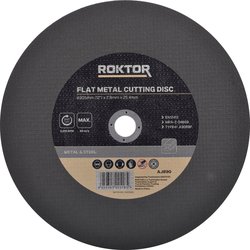 ROKTOR Metal Cutting Disc 305mm (12") x 2.8mm x 25.4mm