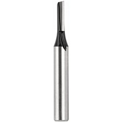 ROKTOR / ROKTOR TCT 1/4" Straight Shank Router Cutter 4.0mm x 12mm