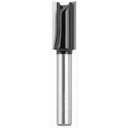 ROKTOR / ROKTOR TCT 1/4" Straight Shank Router Cutter 10mm x 20mm