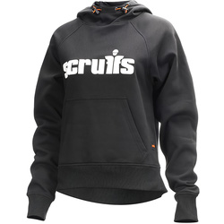 Scruffs / Scruffs Women's Tamworth Logo Hoodie Black Size 8