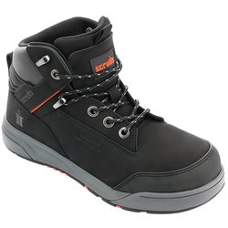 Scruffs / Scruffs Women's Switchback Safety Boots Black Size 7