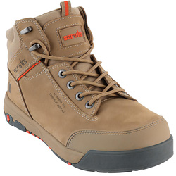Scruffs / Scruffs Switchback 3 Safety Boots Stone Size 9