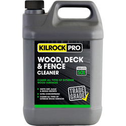 KilrockPRO / KilrockPRO® Wood, Deck & Fence Cleaner 5L