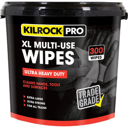 KilrockPRO / KilrockPRO® Multi-Task Wipes XL 300pk