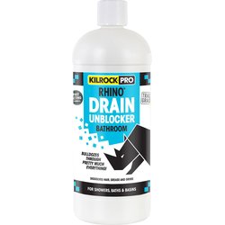 KilrockPRO / KilrockPRO® Rhino Bathroom Drain Unblocker 1L