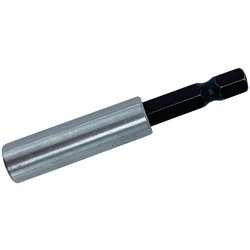 ROKTOR / ROKTOR 1/4" Hex Shank Magnetic Bit Holder 60mm