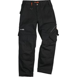 Scruffs / Scruffs Women's Trade Flex Trousers Black Size 8 R
