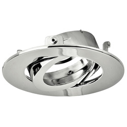 Aurora / Aurora EFD Pro Adjustable Fire Rated Downlight Bezel Polished Chrome