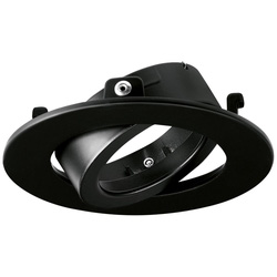 Aurora / Aurora EFD Pro Adjustable Fire Rated Downlight Bezel Matt Black
