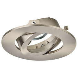 Aurora / Aurora EFD Pro Adjustable Fire Rated Downlight Bezel Satin Nickel