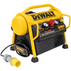 DeWalt / DeWalt 1.5hp 6L Low Noise Oil-Free Portable Direct Drive Compressor 110V
