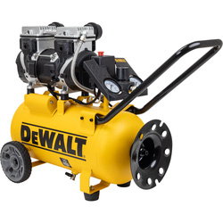 DeWalt / DeWalt 2.5hp 24L Low Noise Oil-Free Direct Drive Compressor 230V