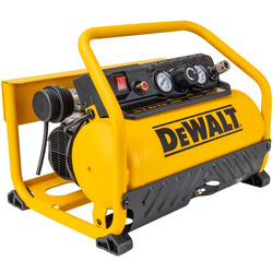DeWalt / DeWalt 1.3hp 6L Low Noise Oil-Free Portable Direct Drive Compressor 230V