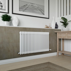 Azur / Azur Columbus 2 Column Radiator 600x1010mm 3297Btu White