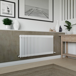 Azur / Azur Columbus 2 Column Radiator 600x1190mm 3896Btu White