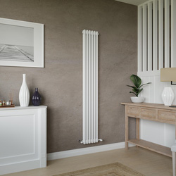Azur / Azur Columbus 2 Column Radiator 1800x290mm 2705Btu White