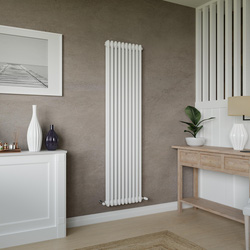 Azur / Azur Columbus 2 Column Radiator 1800x470mm 4509Btu White