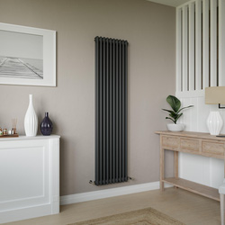 Azur / Azur Columbus 2 Column Radiator 1800x470mm 4509Btu Anthracite