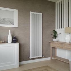 Azur / Azur Columbus 2 Column Radiator 1800x560mm 5410Btu White