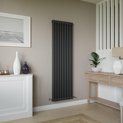 Azur / Azur Columbus 2 Column Radiator 1800x560mm 5410Btu Anthracite