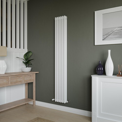 Azur / Azur Columbus 3 Column Radiator 1800x290mm 3410Btu White
