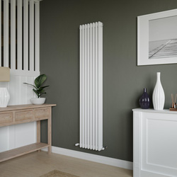 Azur / Azur Columbus 3 Column Radiator 1800x380mm 4546Btu White