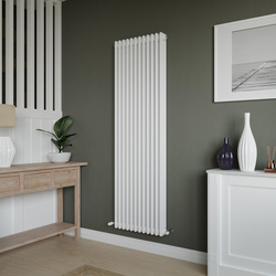 Azur / Azur Columbus 3 Column Radiator 1800x560mm 6819Btu White