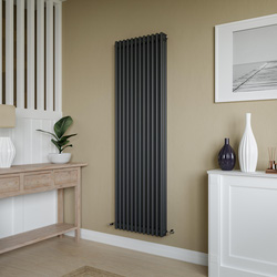 Azur / Azur Columbus 3 Column Radiator 1800x560mm 6819Btu Anthracite