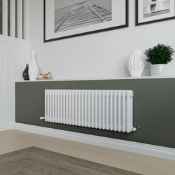 Azur / Azur Columbus 3 Column Radiator 400x1190mm 3584Btu White