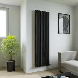 Ximax / Ximax Bristol Designer Radiator 1800x526mm 3795Btu Black